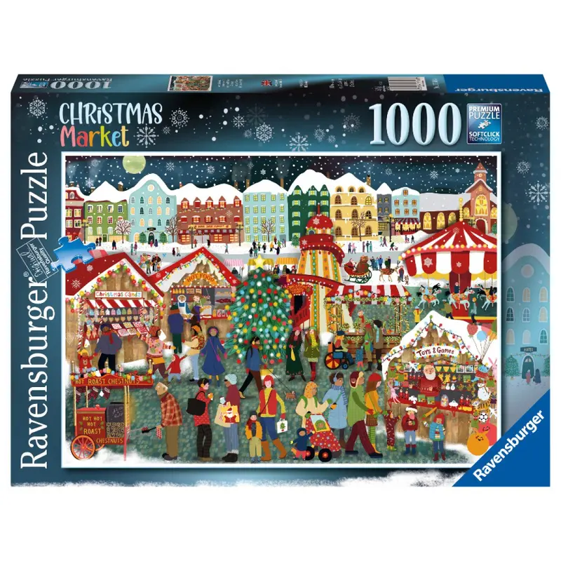 1000 pc Puzzle - Christmas Market
