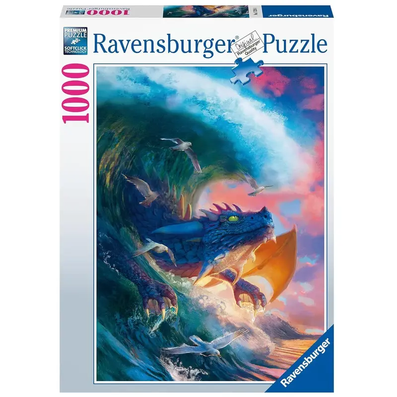 1000 pc Puzzle - Dragon Race