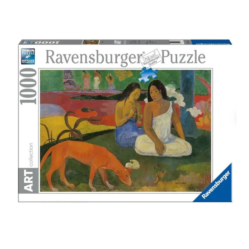 1000 pc Puzzle - Gauguin Art Collection