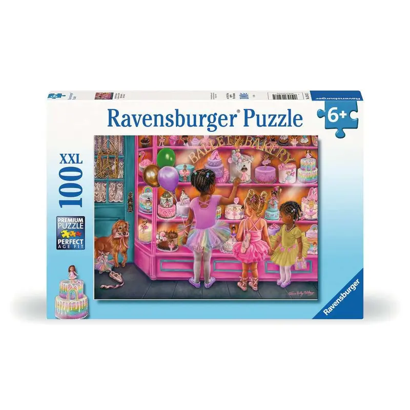 100pc Puzzle - Ballet Bakery