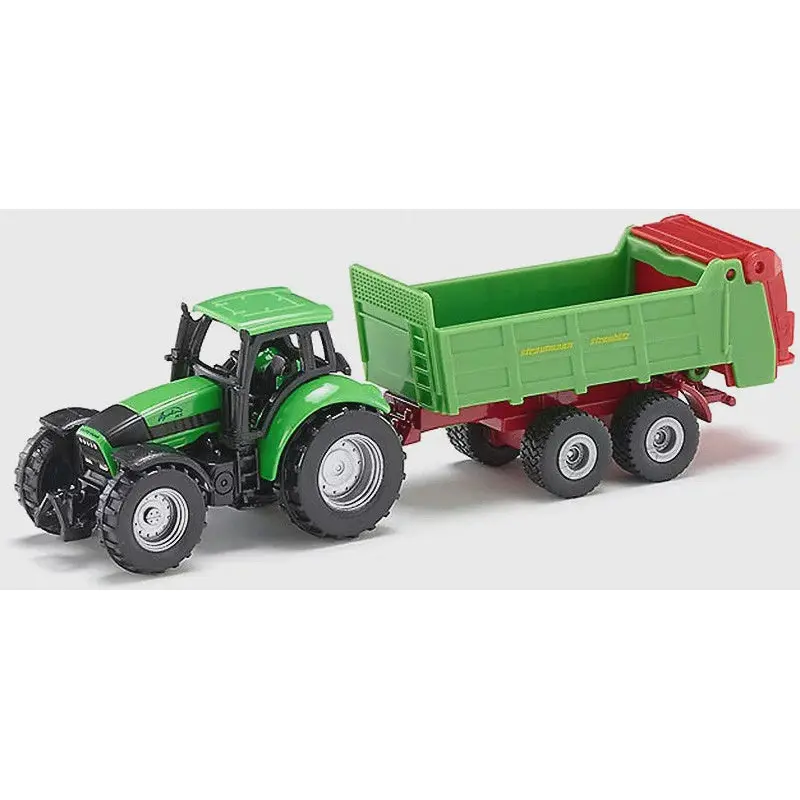 1673 Tractor with Universal Spreader