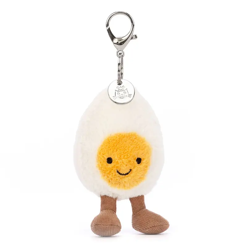 Amuseables Happy Boiled Egg Bag Charm