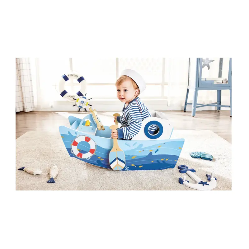 Captain's Rocking Boat