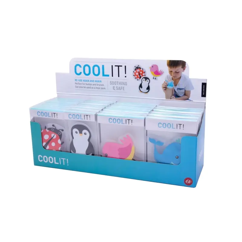 Cool It Gel Pack Assorted Arctic Theme