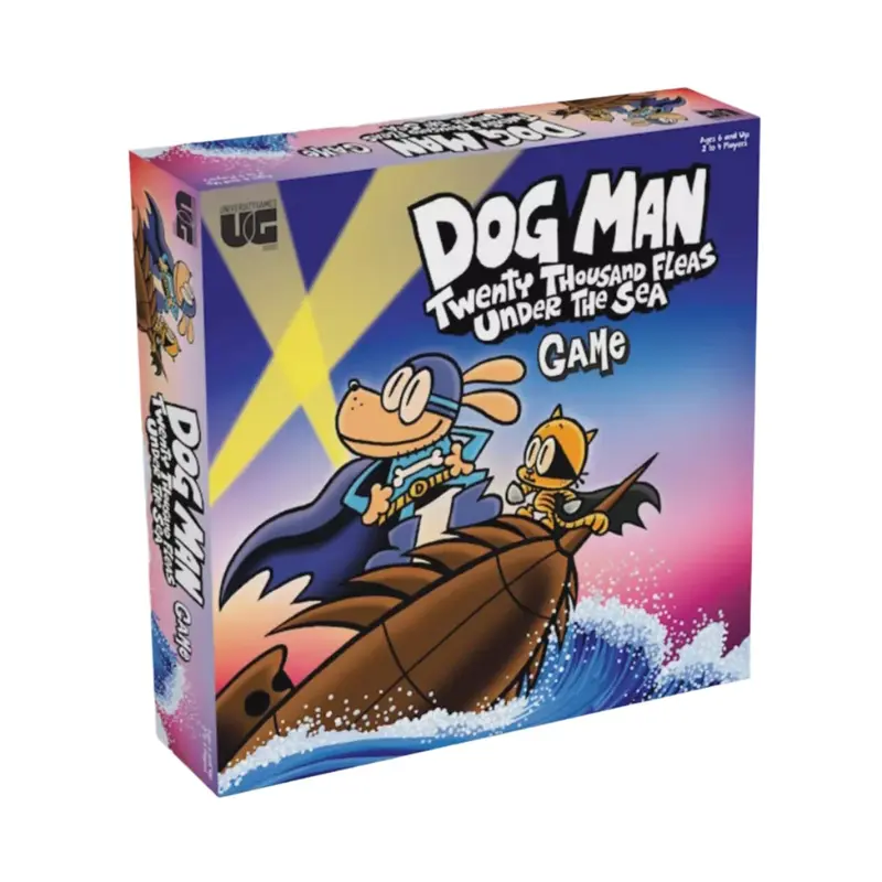Dog Man: Twenty Thousand Fleas Under the Sea