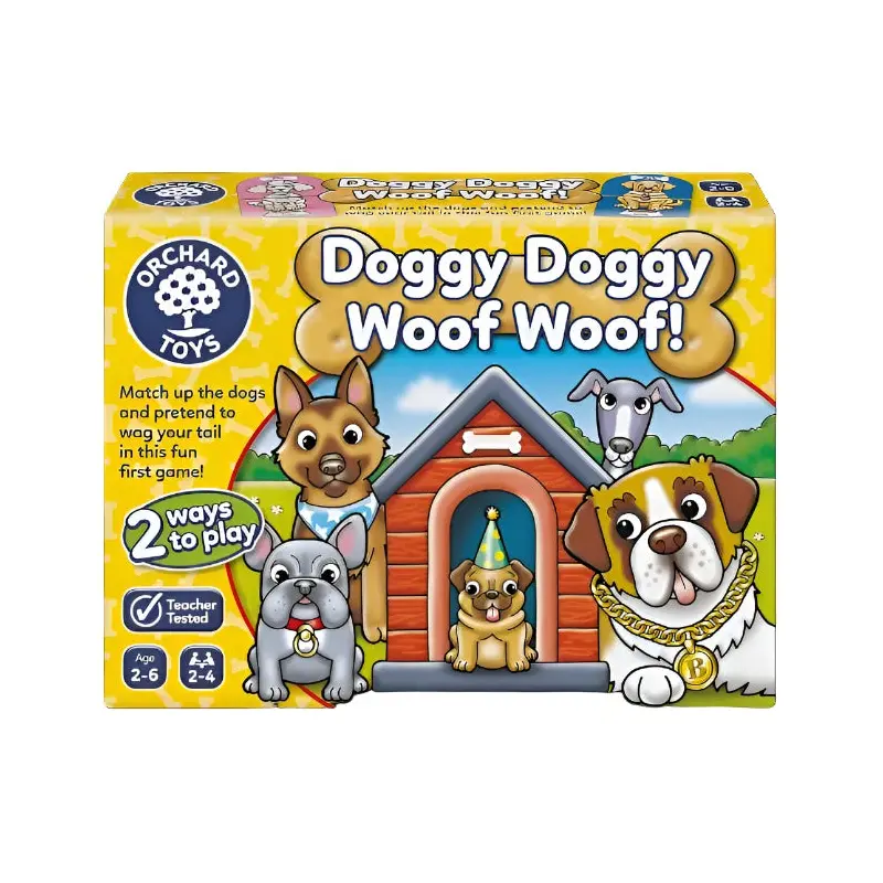 Doggy Doggy Woof Woof!