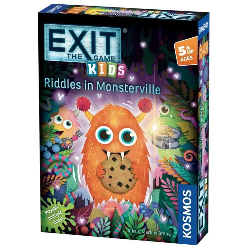 Exit The Game - Riddles in Monsterville