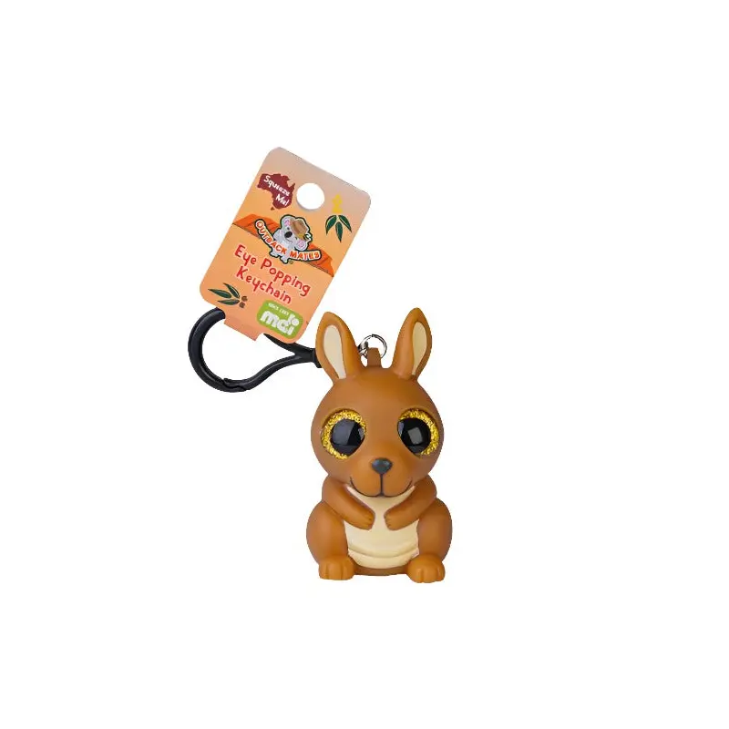 Eye Popping Keychain - Kangaroo