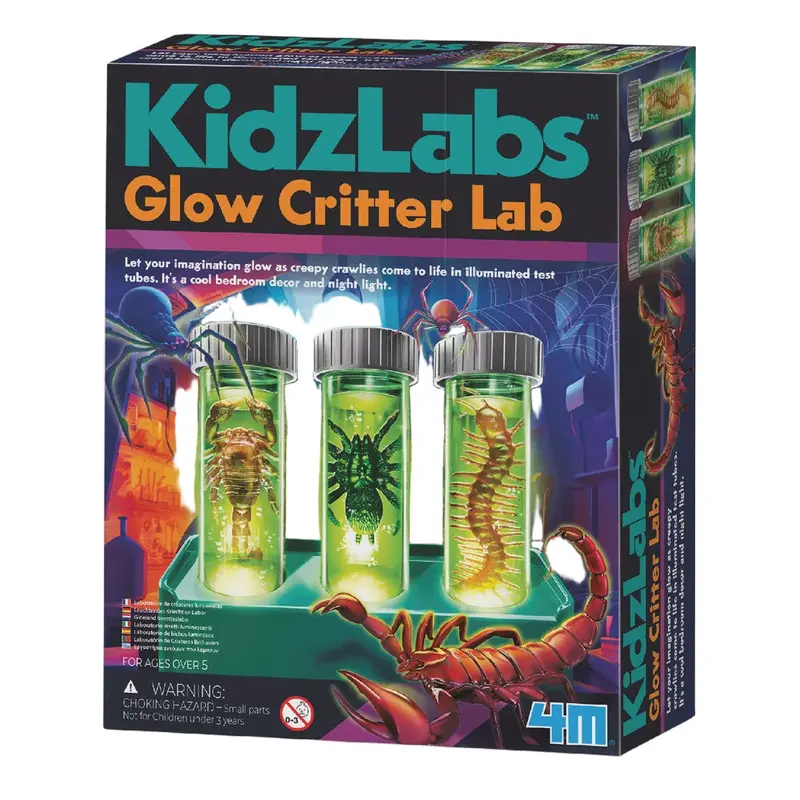 KidzLabs -  Glow Critter Lab