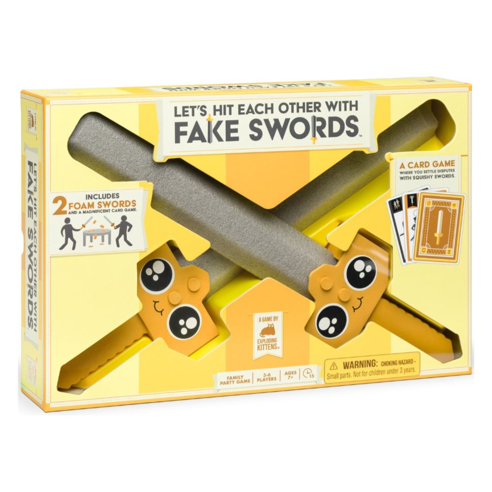 Let's Hit Each Other With Fake Swords - large box