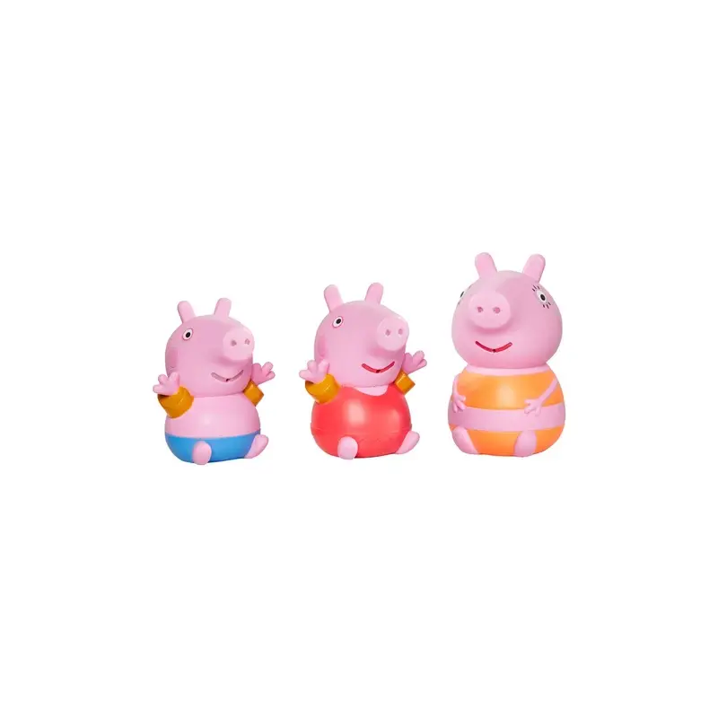 Peppa Pig Bath Squirters - Mummy Pig, Peppa and George