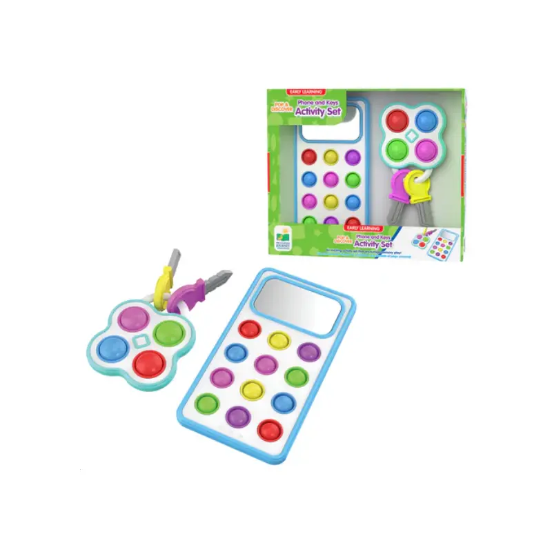 Pop & Discover Phone & Keys