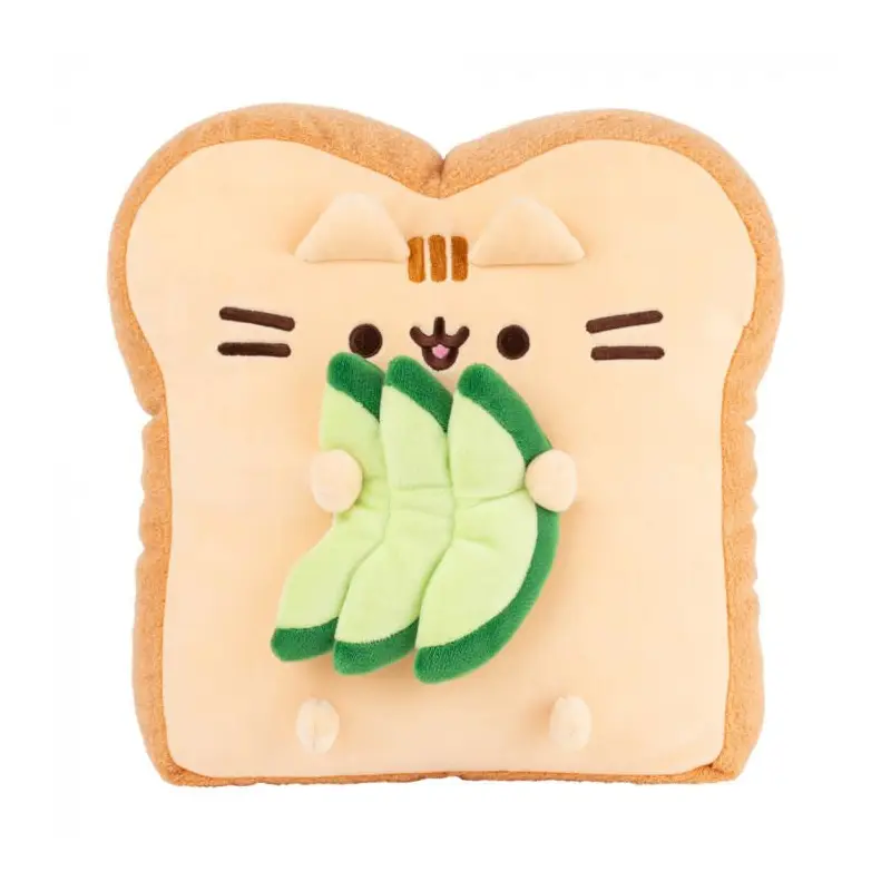Pusheen Squisheen Avocado Toast
