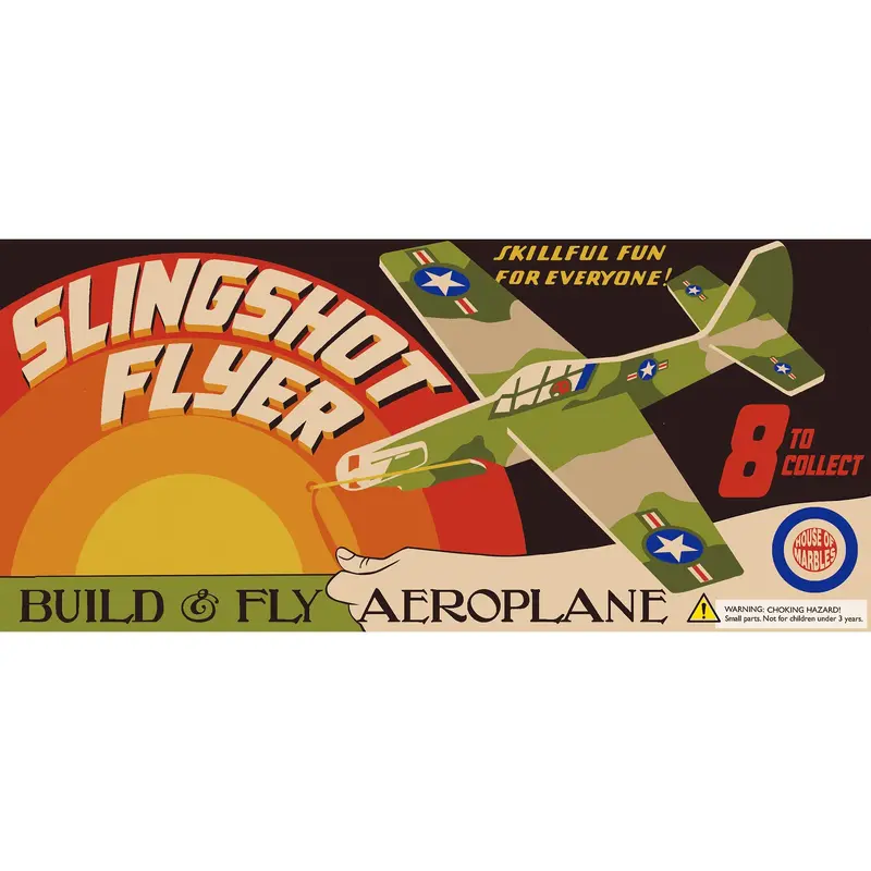 Slingshot Flyer - Build and Fly Aeroplane