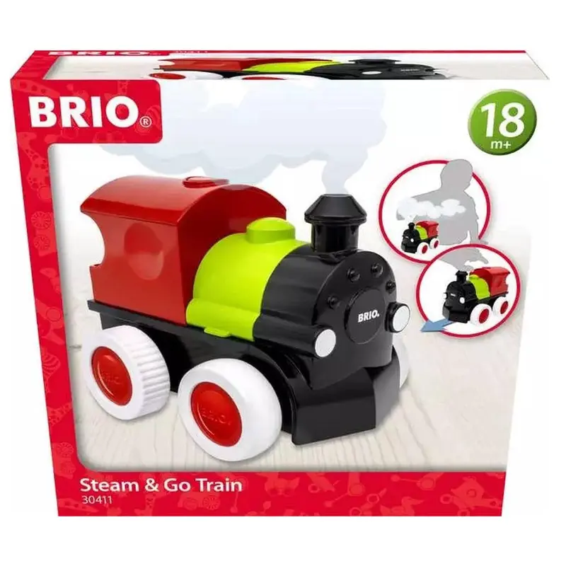 Steam & Go Train 30411