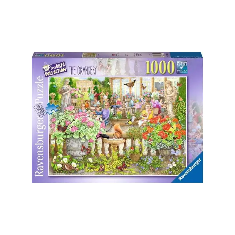 1000 pc Puzzle -  Secret Garden