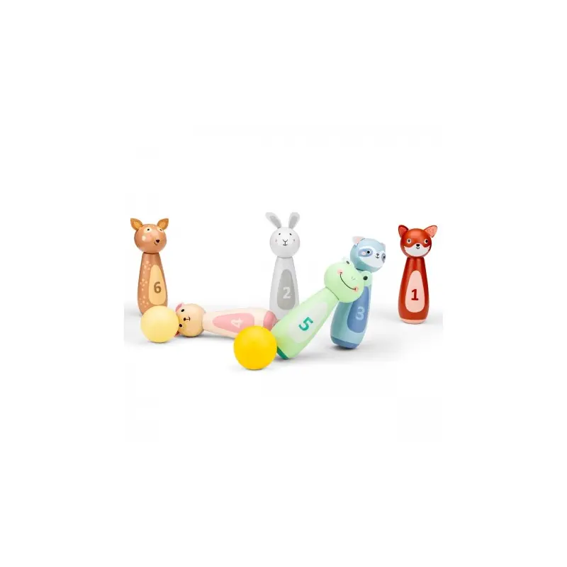 Animal Bowling Game