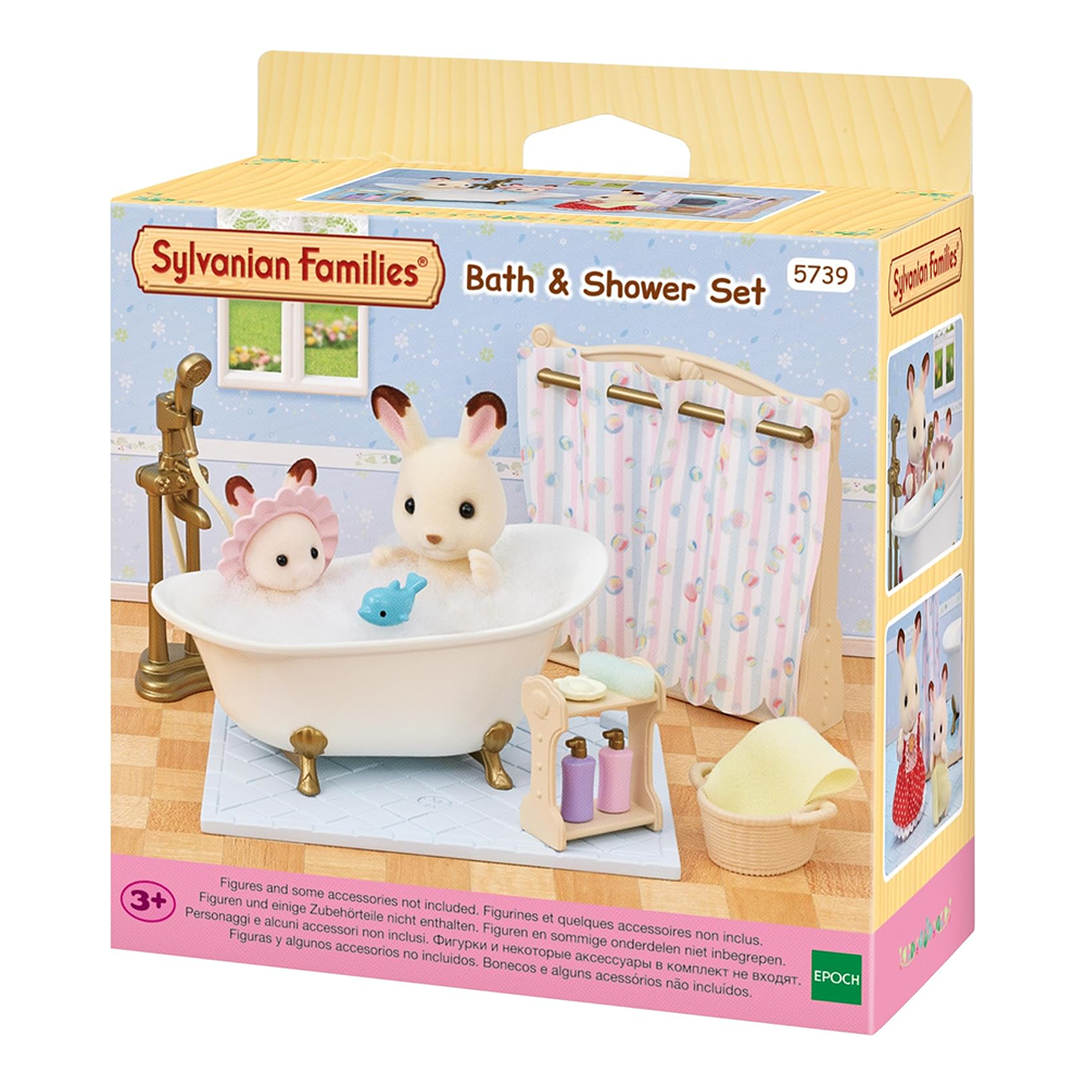 Bath & Shower Set