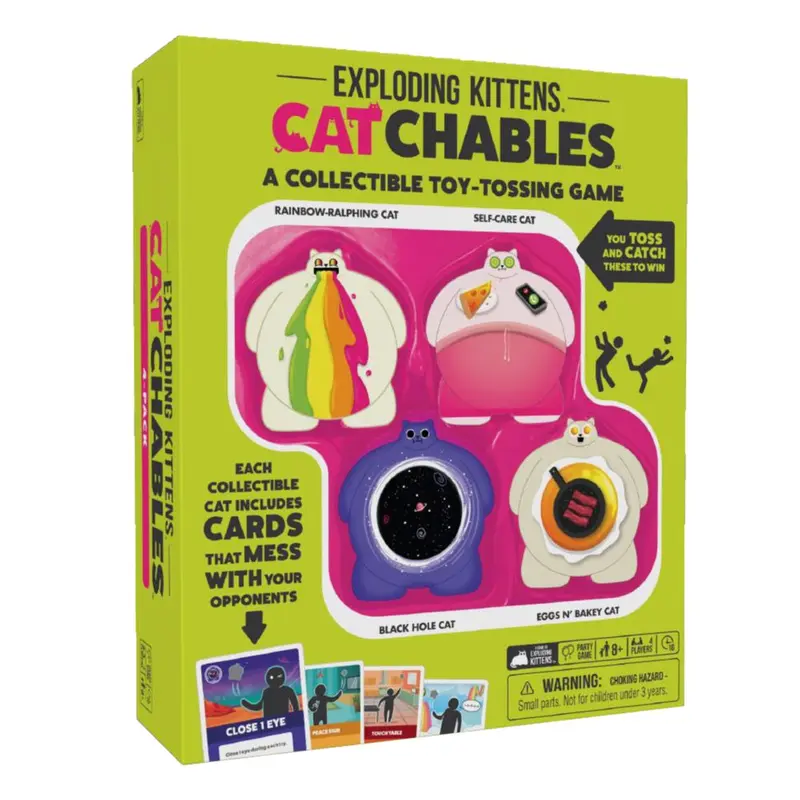 Catchables - A Collectible Toy Tossing Game