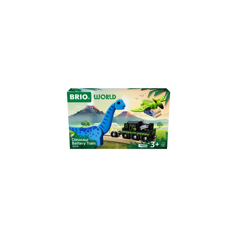 Dinosaur Battery Train - 36096