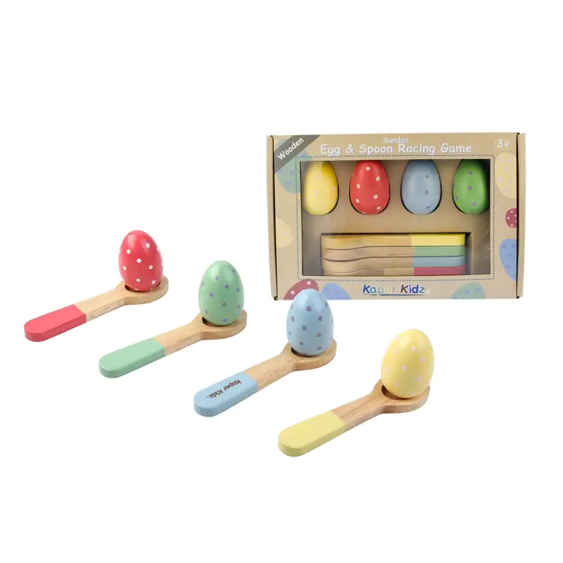 Egg & Spoon Racing Game