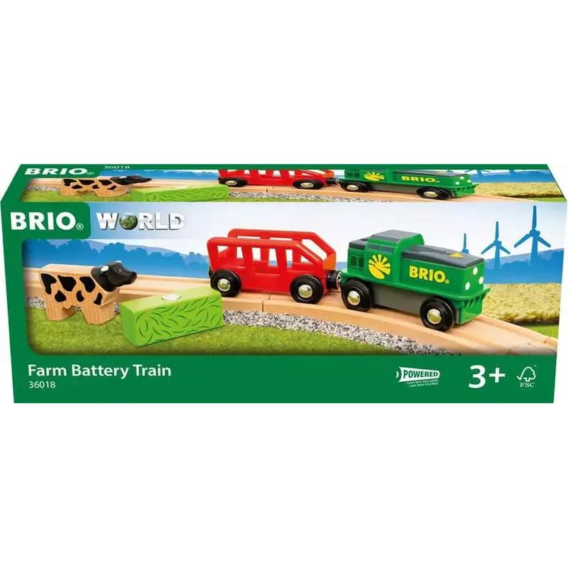 Farm Battery Train - 36018