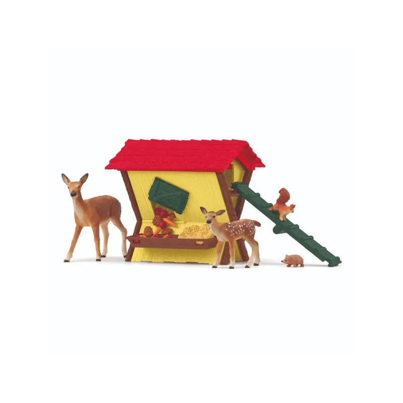 Feeding The Forest Animals