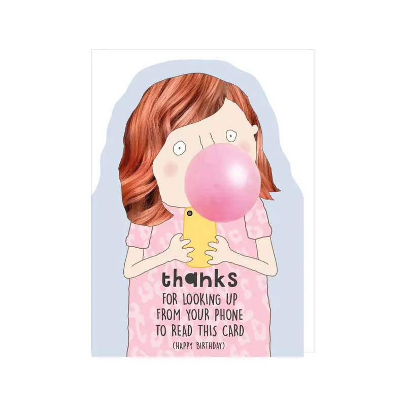 Happy Birthday Card - Read this Card