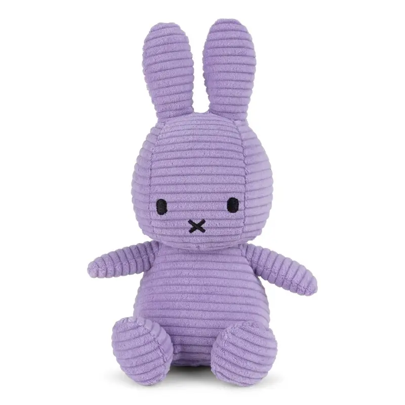 Miffy ECO Corduroy Lilac - 23cm