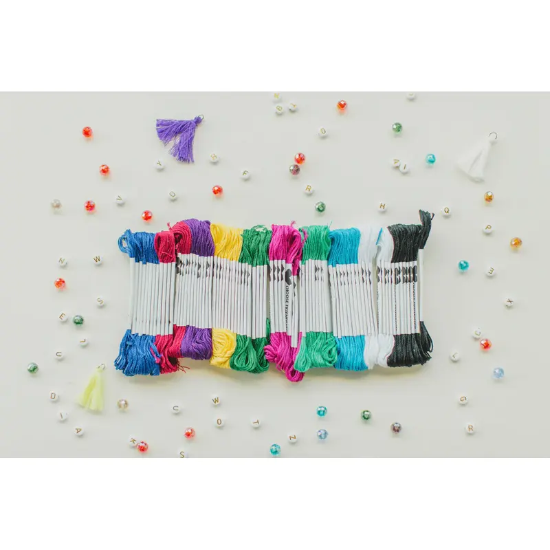 My Friendship Bracelet Maker Expansion Pack - Be Brilliant