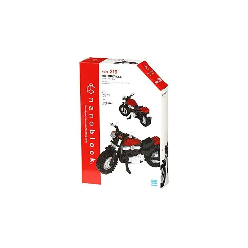 Nanoblock-Motorcycle