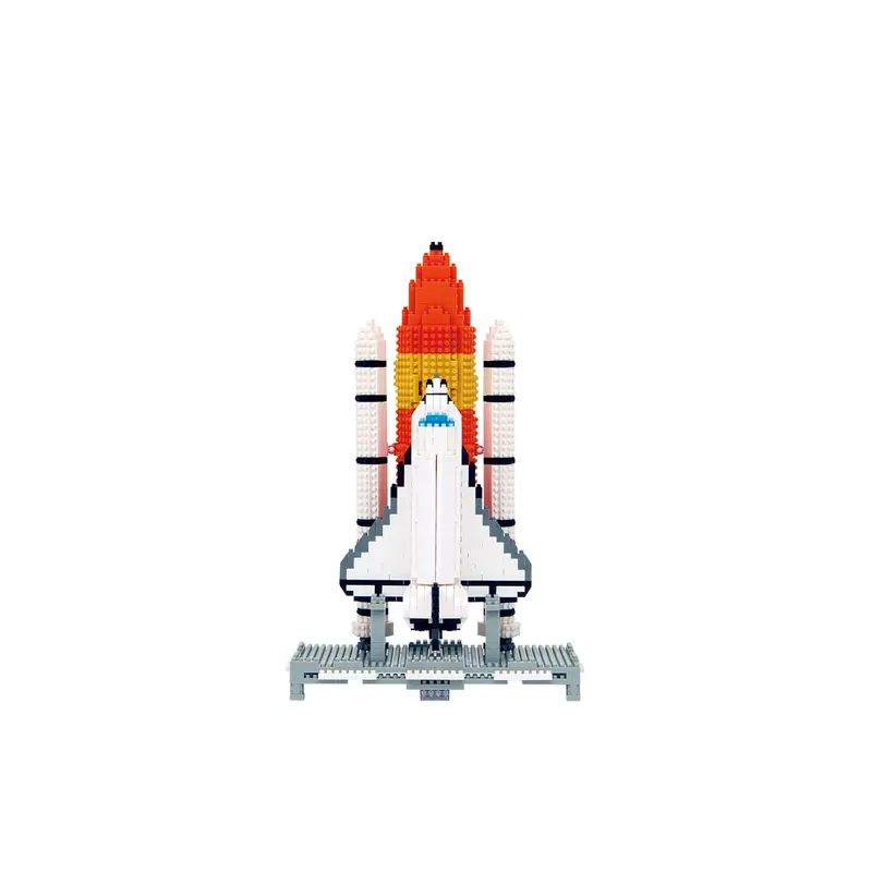 Nanoblock-Space Center Deluxe Edition