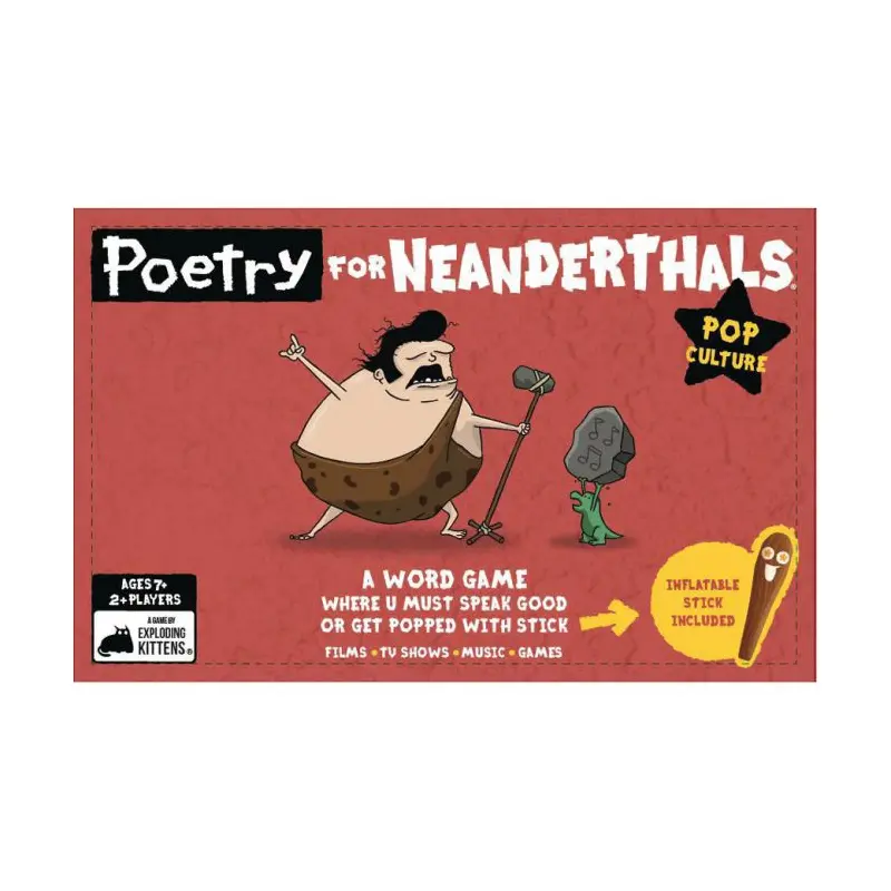 Poetry For Neanderthals - Pop Culture Edition