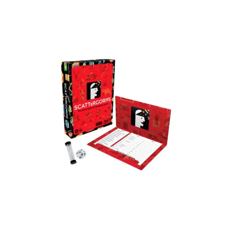 Scattergories New