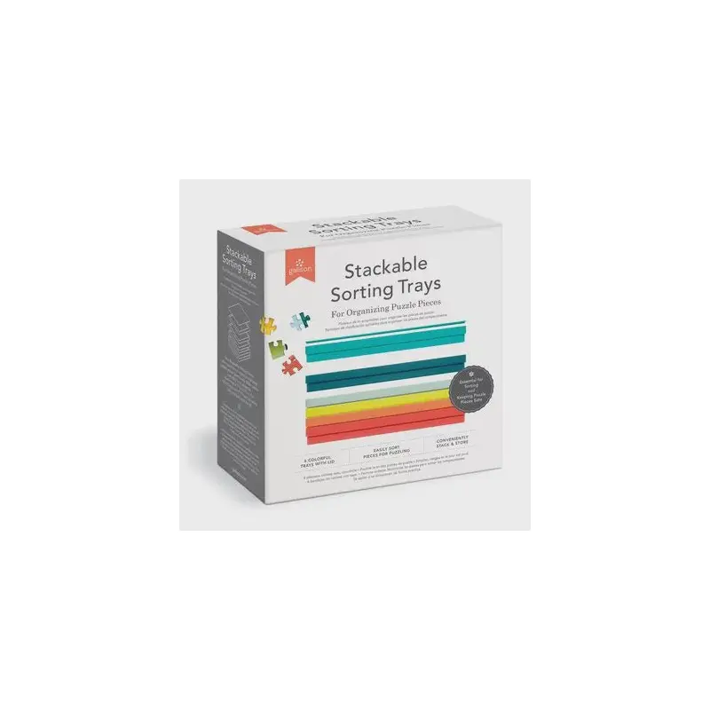 Stackable Sorting Trays