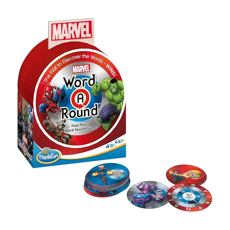 Word A Round - Marvel