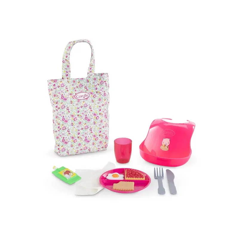 14" Large Meal Time Set