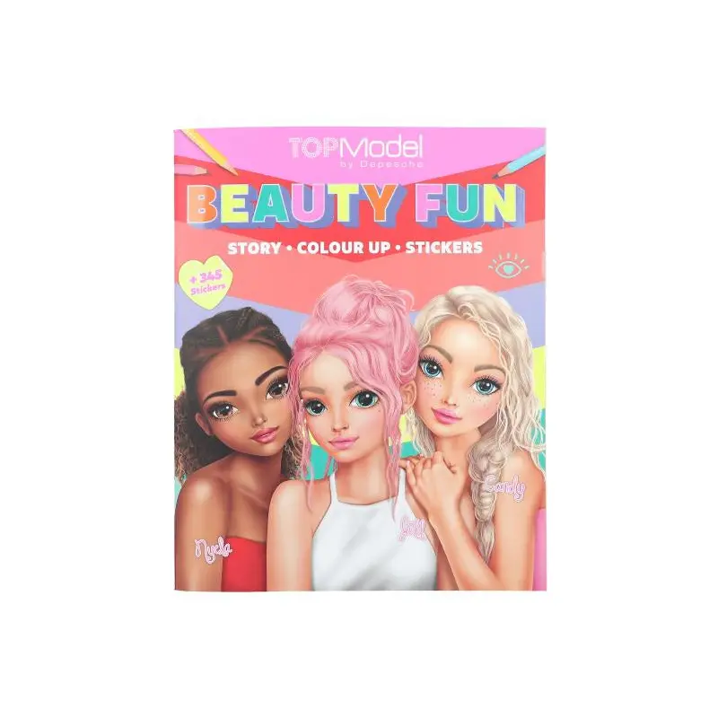 Colour Beauty Fun Book