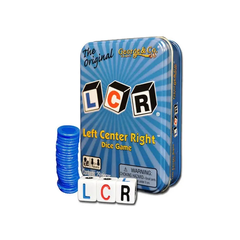 Left Centre Right Dice Game