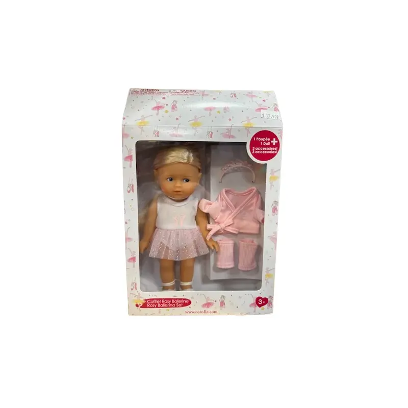 Mini Corolline Rosy Ballerina Set