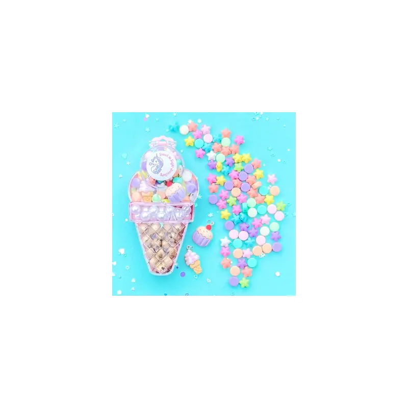 Mini Ice Cream Jewellery Making Kit