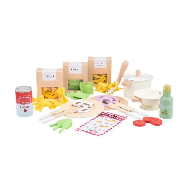 Pasta Play Food Set