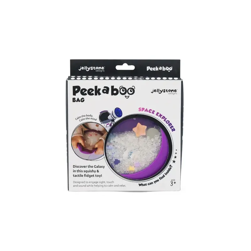 Peekaboo Sensory Bag