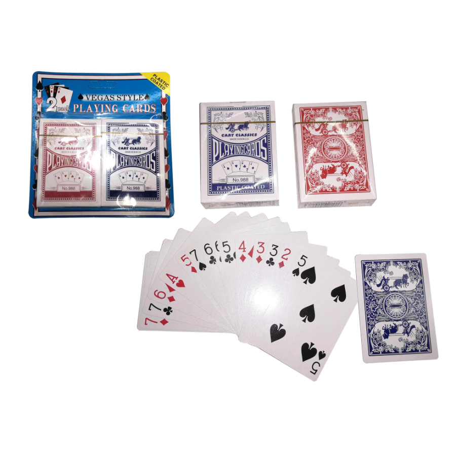Playing Cards 2pk