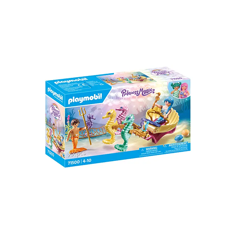 Princess Magic - Mermaid Seahorse Carriage 71500