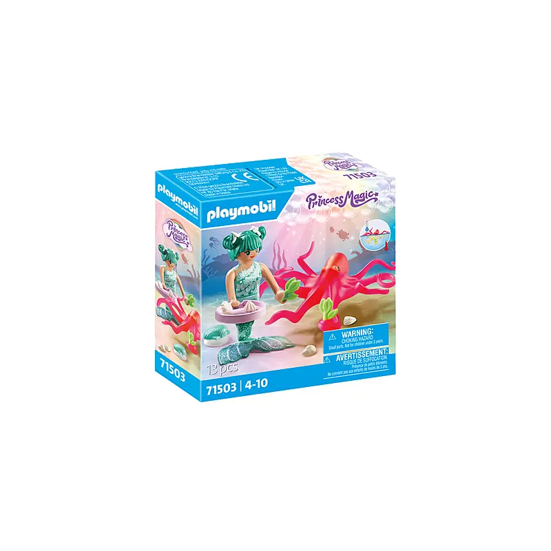 Princess Magic - Mermaid with Colour Changing Octopus 71503