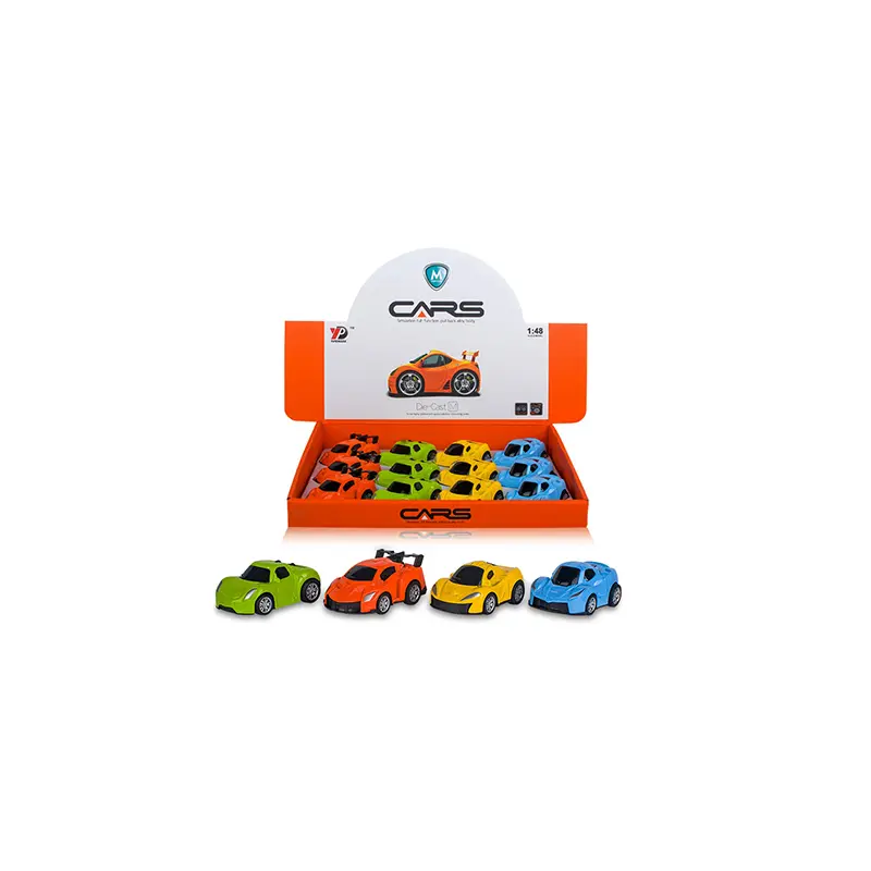 Pull Back Die Cast Super Racer