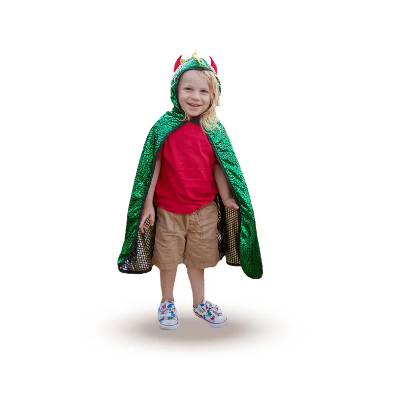 Reversible Dragon Knight Cape - Size 5-6