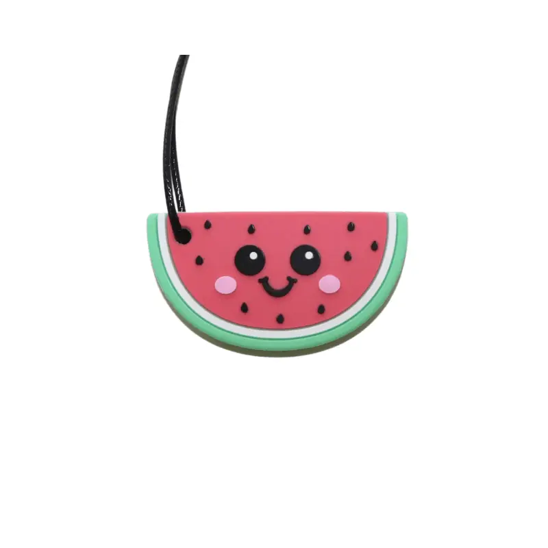 Silicone Pendant - Watermelon slice