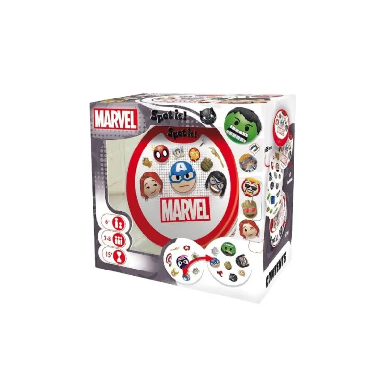 Spot It - Marvel